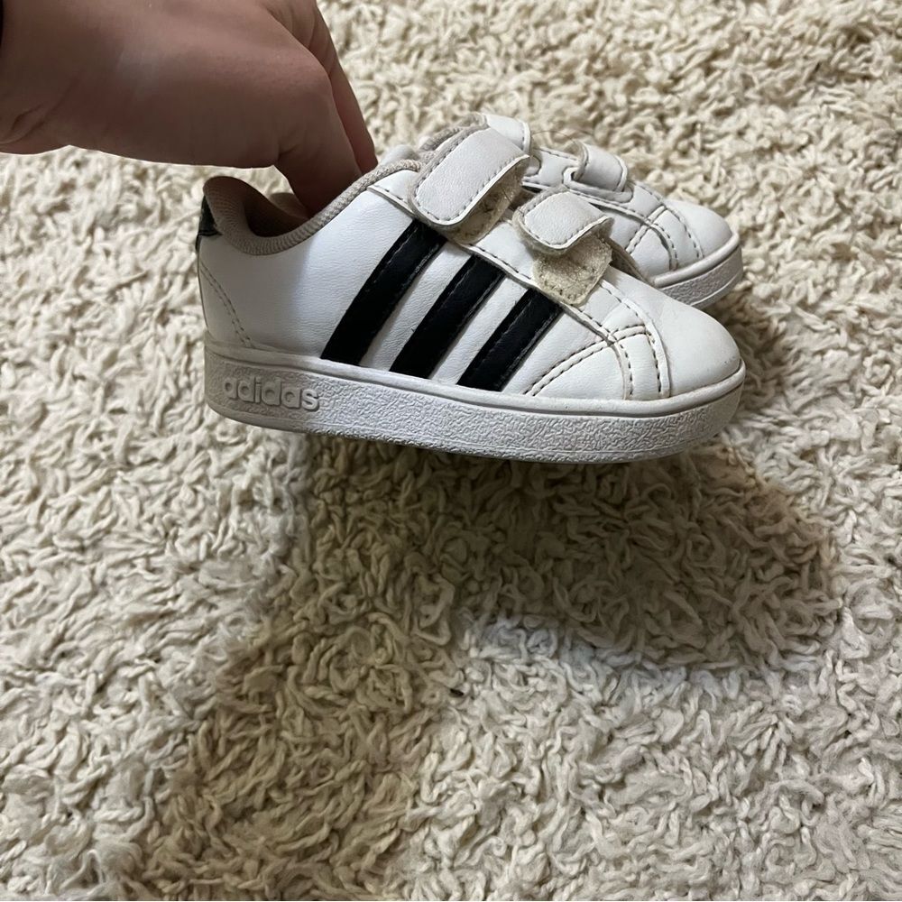 Adidas Originals Velcro Sneakers Size 5K